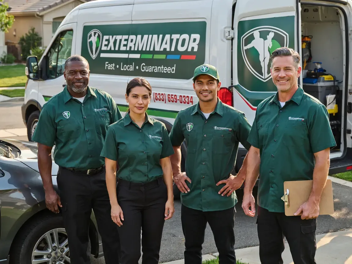Pest Control company in Robeline, LA