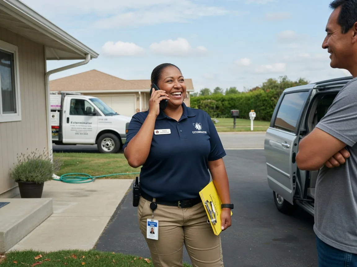 Pest Control Robeline, LA FAQs