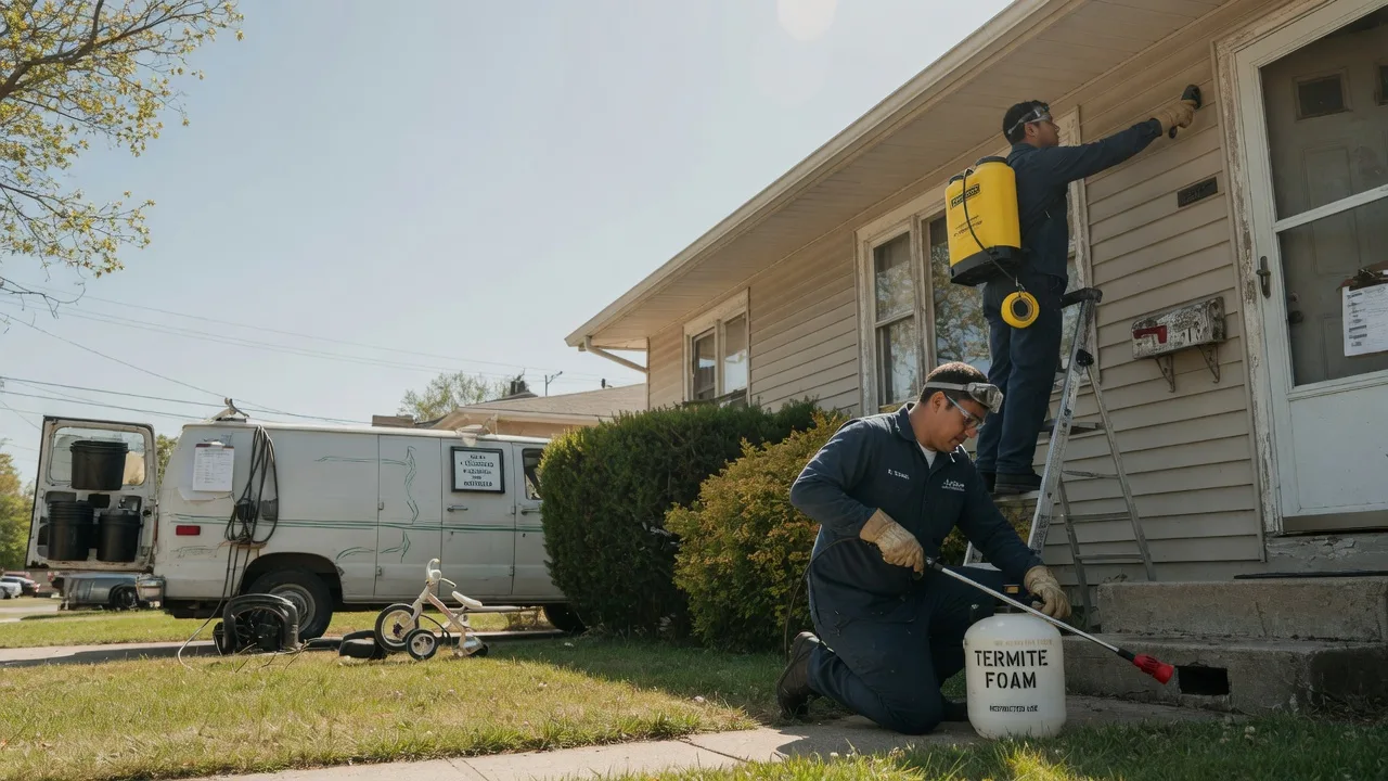 Pest Control in Robeline, LA near me